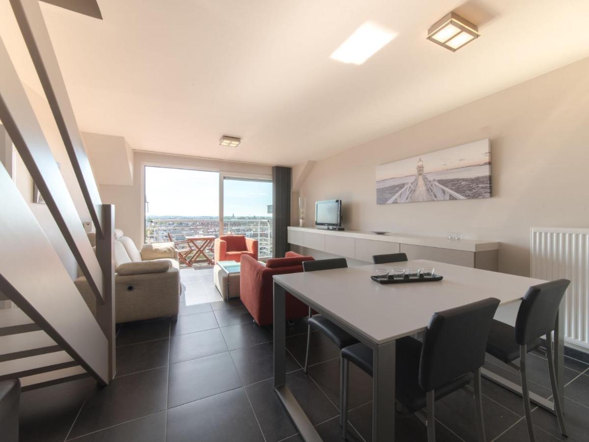 Apartment Skyview With Parking By Interhome Blankenberge Zewnętrze zdjęcie